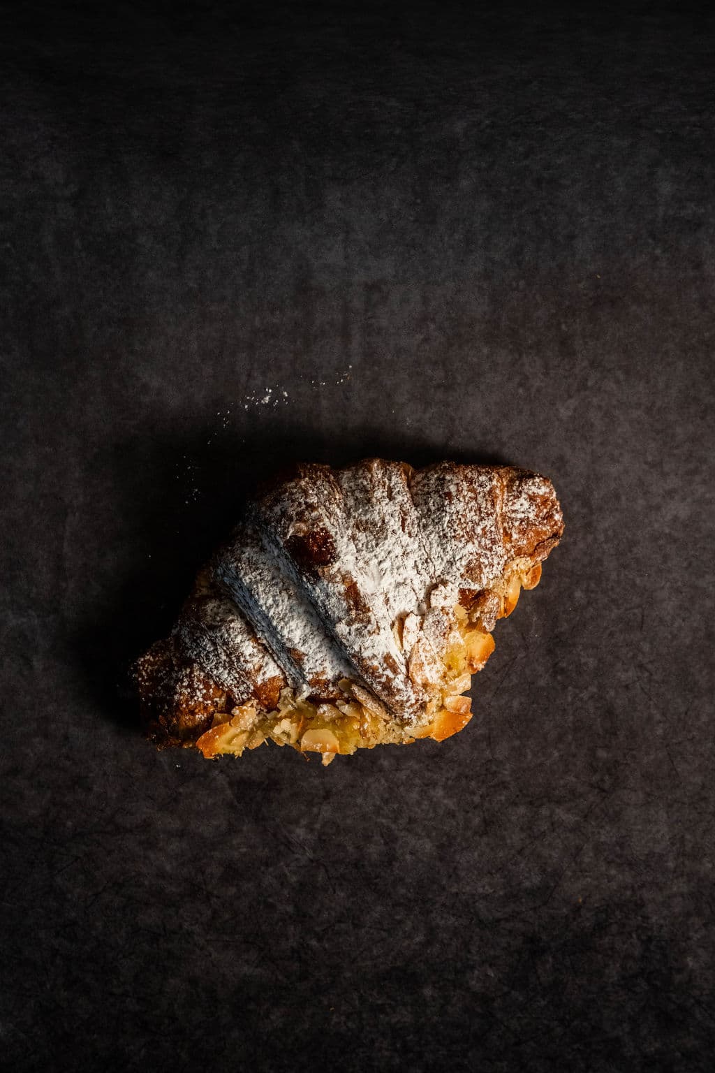 Almond croissant